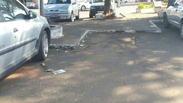 Estacionamento sem recuperação