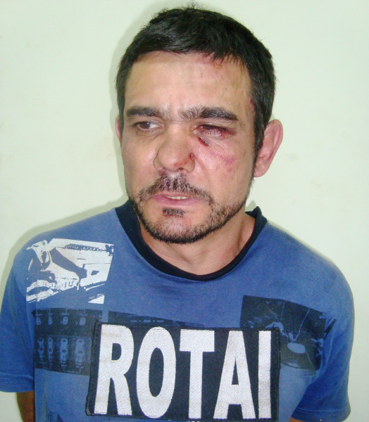 Acusado de furto Cláudio Rogério Baptista, de 37 anos.Foto:Rádio Caçula