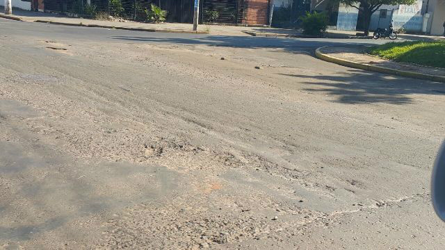 Cruzamento sem recapeamento