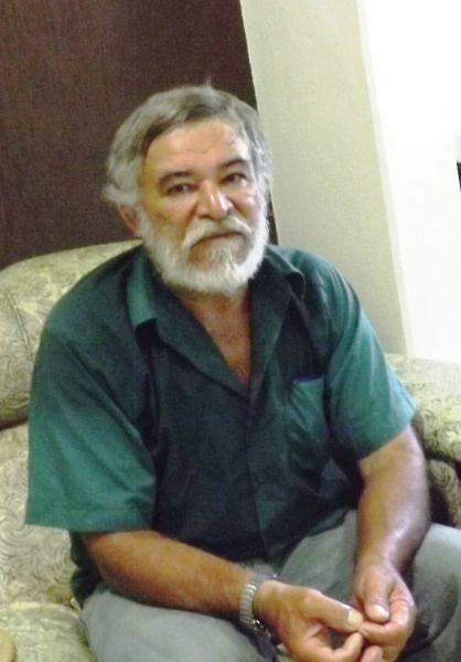 Idoso de 61 anos pede uma providencia da loja citylar