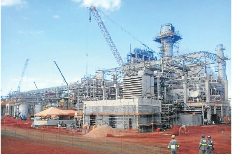 Atraso. Fábrica de fertilizantes de Três Lagoas, que deveria ser concluída em setembro deste ano, só deverá ser entregue no próximo ano. Foto: Correio do Estado