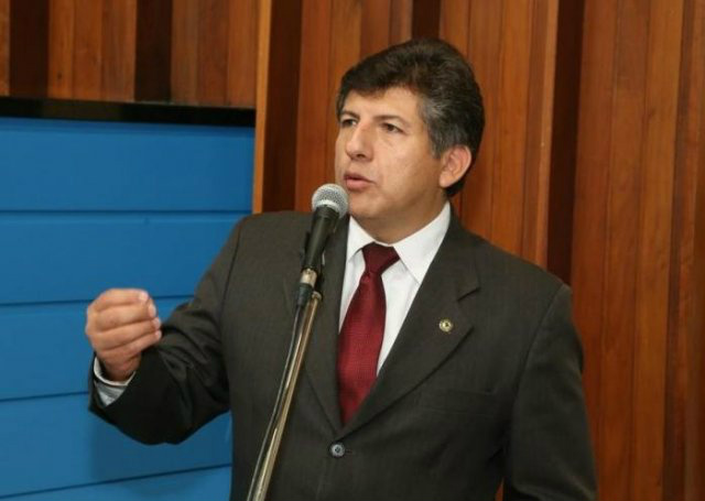 Justiça bloqueou bens do deputado Lídio Lopes (Foto: Assessoria/ALMS)