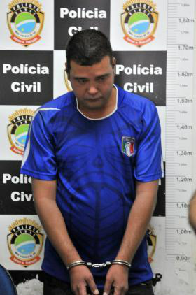 Foto: Valdenir Rezende / Correio do EstadoMarcelo foi capturado e confessou autoria do crime