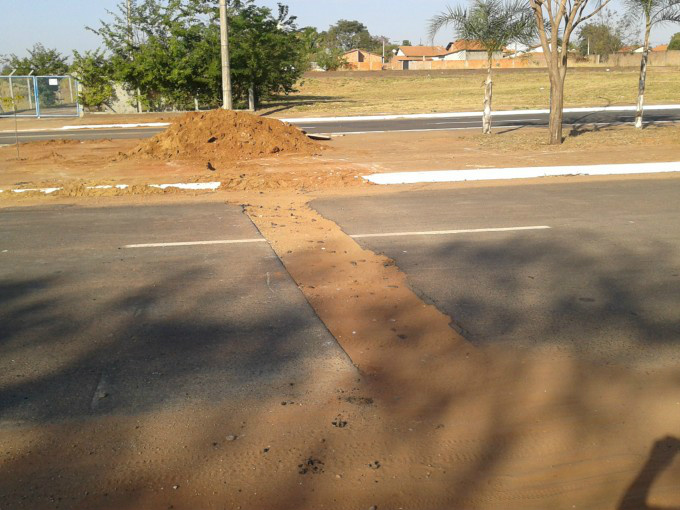 Após denúncia de obra mau executada neste portal de Notícias, Sanesul solicitou para que motorista entrasse judicialmente para que tivesse todos os direitos atendidos.Foto: Divulgação