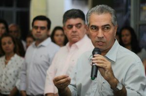 Governador põe interinos para comandar PM e Bombeiros (Foto: Marcos Ermínio)