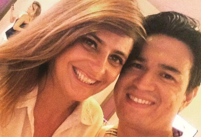 Rose Guilardi era companheira do secretário de Infraestrutura, Transporte e Trânsito Adriano Kawahata Barreto - Fotos: Arquivo Pessoal 