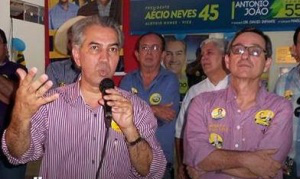 Azambuja nomeou Bosco Martins para comando da TVE. (Foto: Reprodução/Facebook)