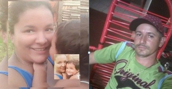 Mãe, pai e filha desaparecidos