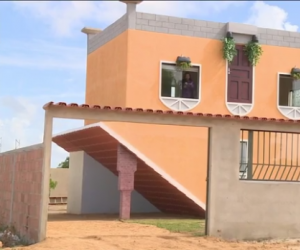 Casa virou atrativo na região