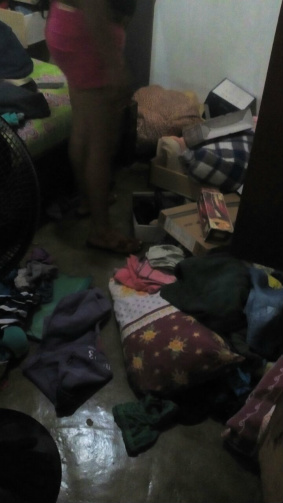 Fotos registrada pela moradora