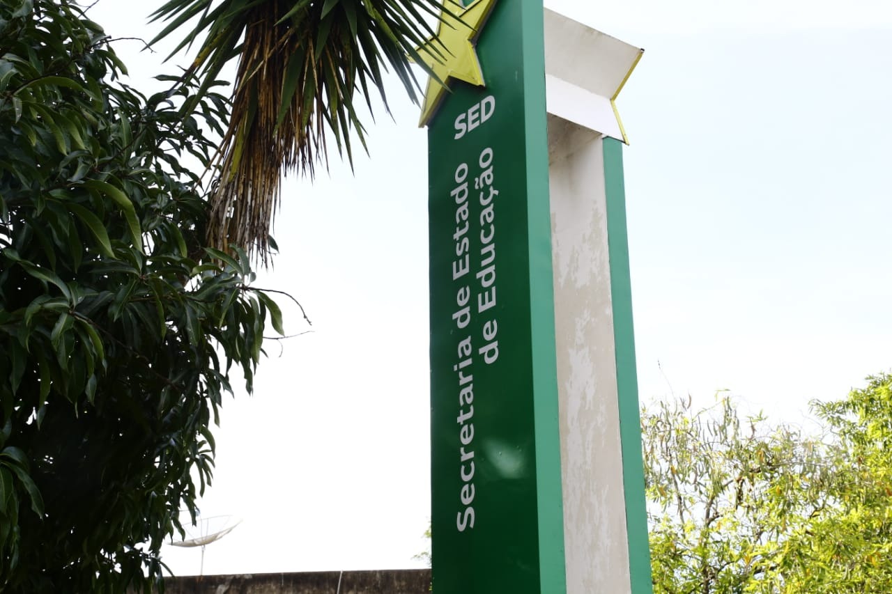 Secretaria de Estado de Educação. (Marcos Ermínio, Midiamax)