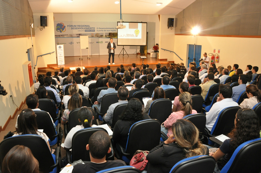 Palestras do FórumFoto: Assessoria