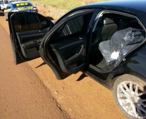 Droga seria entregue em Três Lagoas (Foto: Divulgação/PRF)