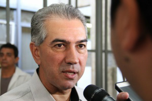 Reinaldo disse que vai anunciar novo secretário nos próximo dias (Foto: Marcos Ermínio)
