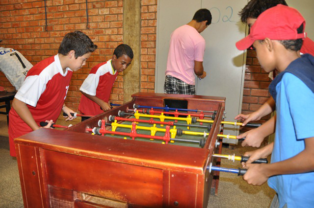 As atividades esportivas e recreativas, voltadas às crianças, adolescentes, jovens e população em geral, são neste domingo (25), a partir das 8h e se estendem até ao meio dia.Foto: Assessoria