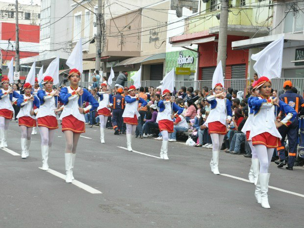 Depois às 8h começa o desfile cívico na Rua 14 de julho, no trecho da Avenida Mato Grosso até a Rua 15 de novembro.Foto: Divulgação 