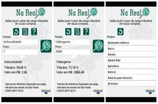 Paga-se R$ 2,66 de imposto em um achocolatado de R$ 7