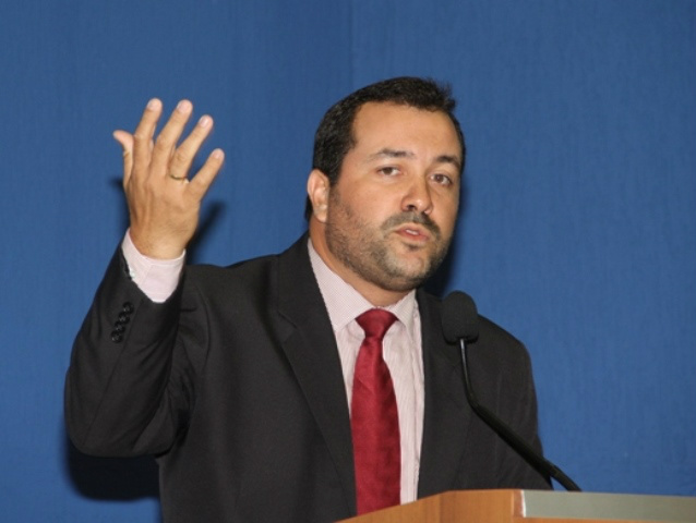 Vereador Marcus Bazé