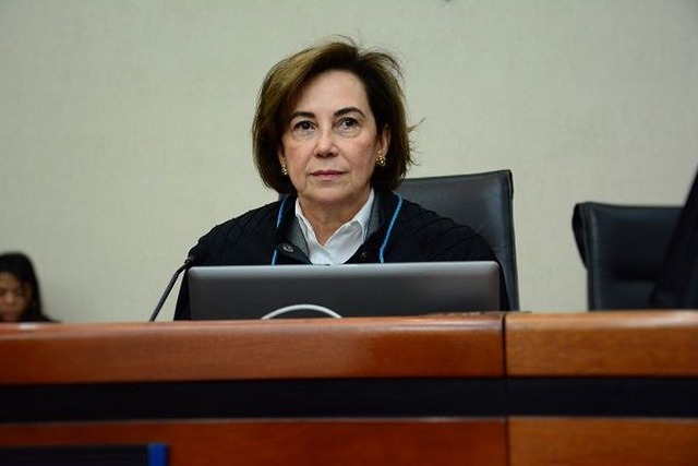 Maria do Carmo Cardoso, do TRF-1. Foto: Reprodução/JusTocantins