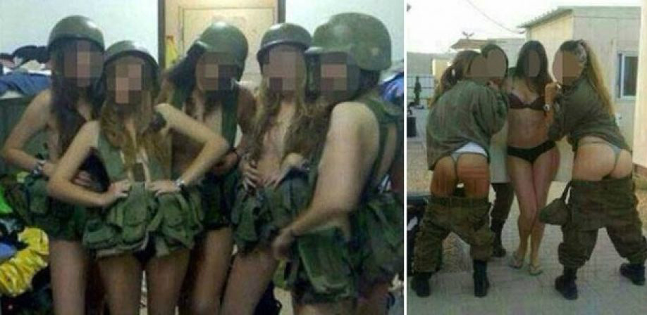 O comando militar de Israel condenou o comportamento das recrutas.Foto:Reprodução