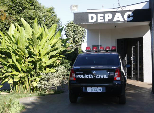 Vinícius foi conduzido para a Depac Piratininga (Mídia Max)