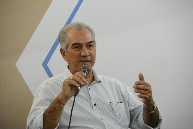 Governador elogia ação policial na fronteira do Estado - Alvaro Rezende