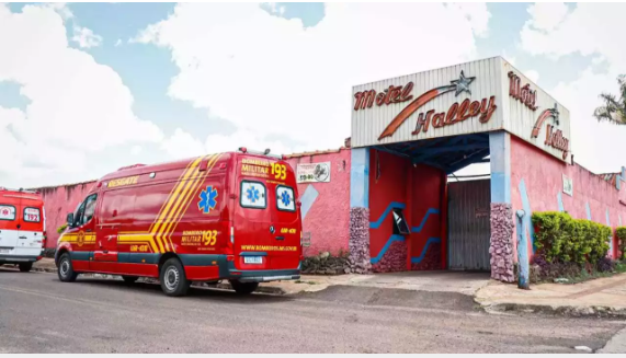 Vítima estava acompanhada da esposa em motel (Foto: Henrique Kawaminami) - CREDITO: CAMPO GRANDE NEWS