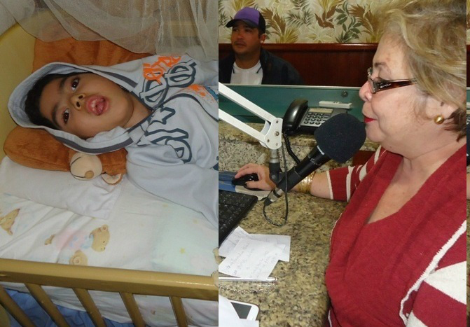 “Toninha Campos” lança campanha para ajudar criança que tem paralisia cerebral