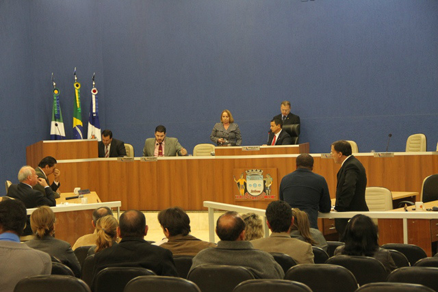 Foto: AssessoriaSessão da câmara desta terça-feira (27)