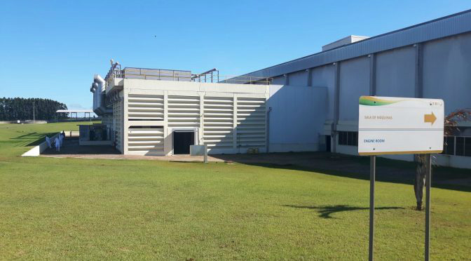 Os funcionários estavam trabalhando na empresa quando houve o vazamento