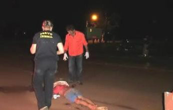 Caso é o segundo atropelamento ocorrido nas imediações do acampamento indígena na BR-463.Foto: Dourados News