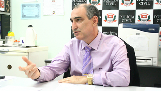 Delegado Miguel Ângelo Micas (Foto: Arquivo)