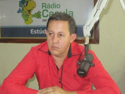 Folto de arquivo do vereador Gil do Jupiá