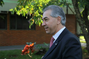 Azambuja afirma que irá acabar com a corrupção no Estado (Foto: Marcos Ermínio)