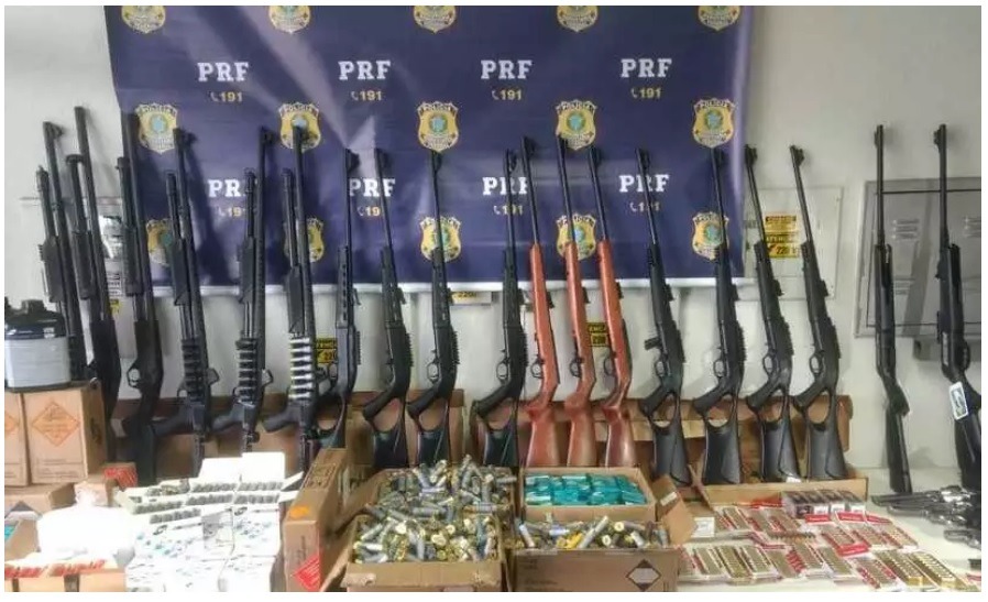 Foto: Divulgação/PRF