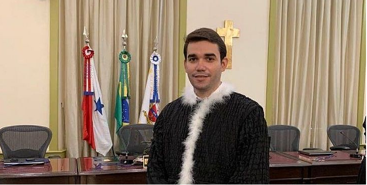O juiz Francisco Walter Regô Batista