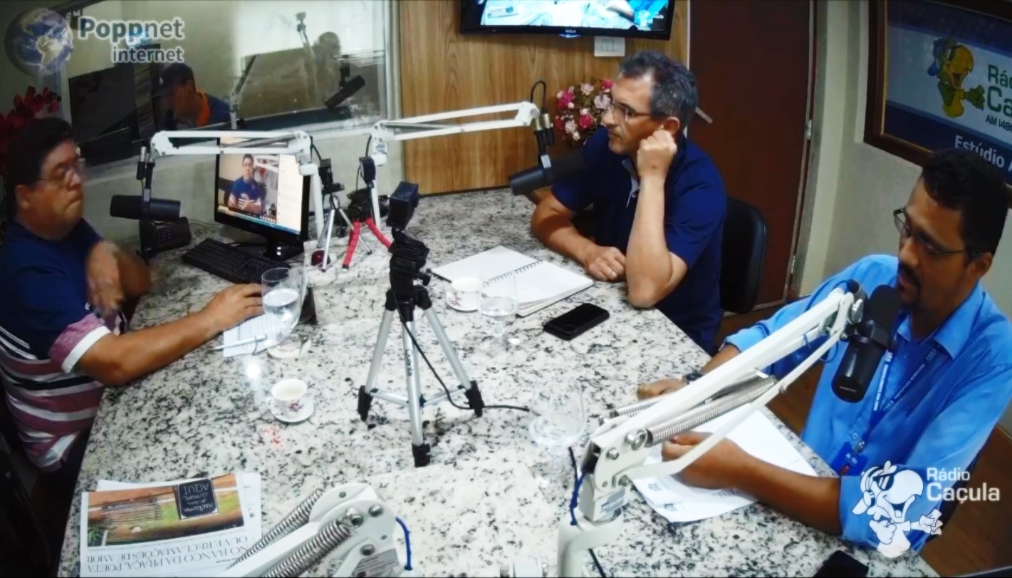 LINHA DIRETA 01.04.2019 // RÁDIO CAÇULA FM 96,9