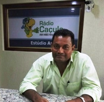 Secretario Municipal do Meio Ambiente - Antonio Rialino de Medeiros.