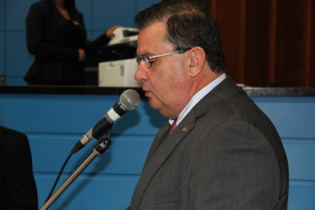 Deputado estadual Eduardo Rocha. (Foto: Divulgação/ Assessoria).