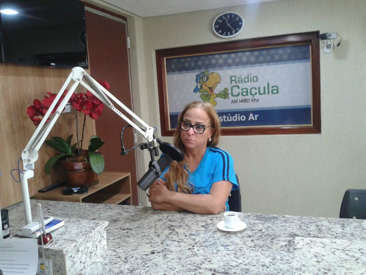A presidente do Sinted- Sindicato dos Trabalhadores em Educação, Maria Diogo, falou sobre a adesão a greve geral que ocorre no dia 28 de abril. 