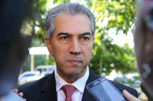 Reinaldo quer ampliar base e unificar chapa da mesa diretora da Assembleia (Foto: Marcos Ermínio)
