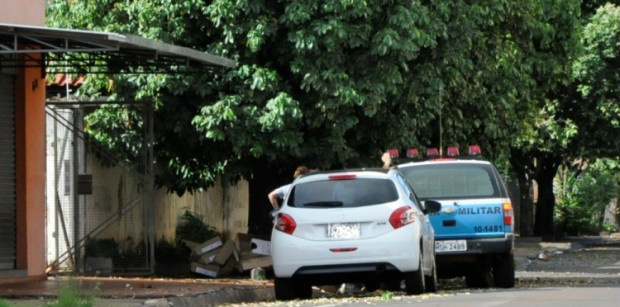 A Polícia Militar foi acionada e esteve no local e, realizou diligencias, mas não obtiveram êxito