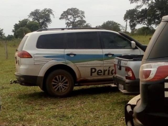 Equipes da perícia estão no local (Foto: Site Liga da Justiça)
