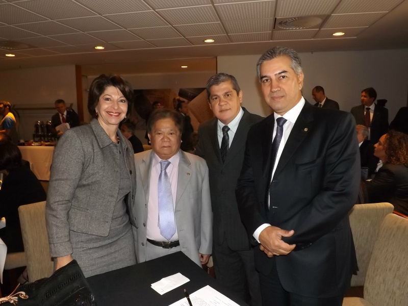 Marisa Serrano e Akira OtsuboFoto: Assessoria