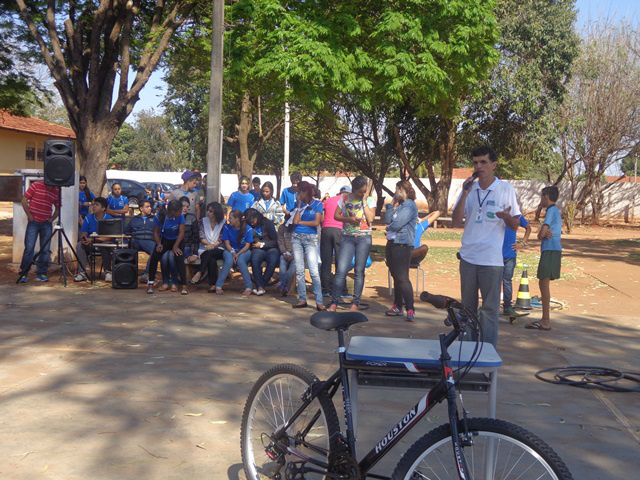 FOTO: Etapa realizada na Escola Estadual João Thomes