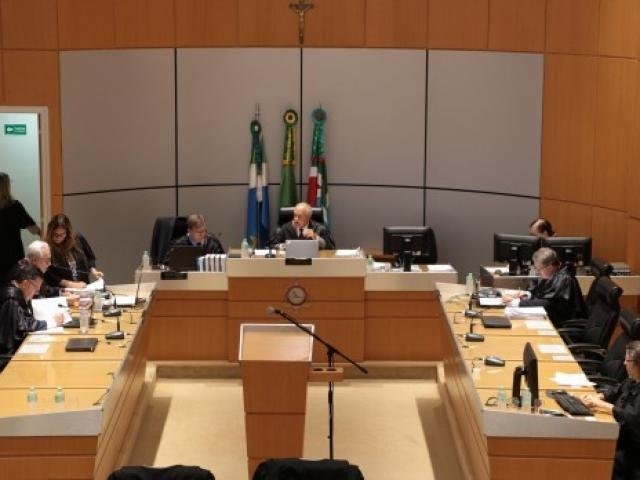 Decisão da 2ª Câmara do TJMS manteve penalidade a Ferreira por comprar medicamentos sem licitação em 2009. (Foto: TJMS/Divulgação)