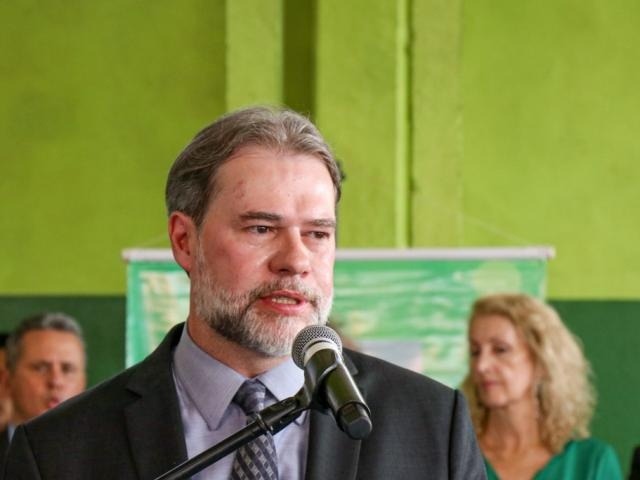 Dias Toffoli, em evento no último dia 14, em Campo Grande (Foto/Arquivo: Henrique Kawaminami)