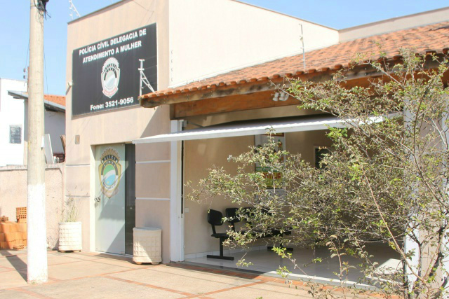 Delegacia de Atendimento à Mulher. (Foto: Lucas Gustavo/ Arquivo).