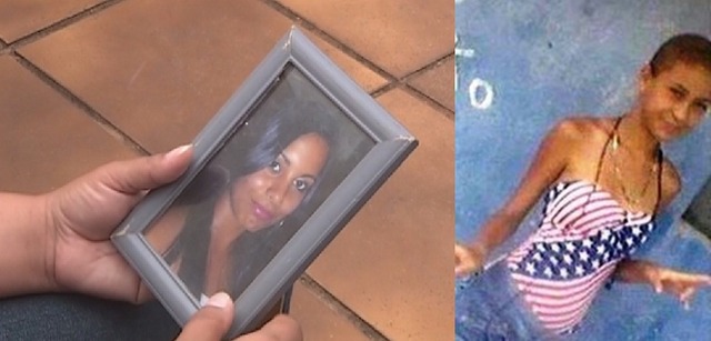 Yara e Jenifer foram encontradas boiando no rio Tietê (Foto: Reprodução/TV TEM/Arquivo)