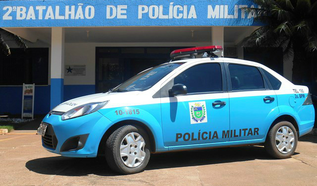 2º Batalhão de Polícia Militar de Três Lagoas. (Foto: Arquivo/ Rádio Caçula).